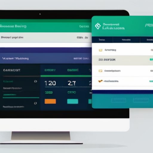 Современный интерфейс цифрового банкинга с упрощённой панелью для автоматических платежей.