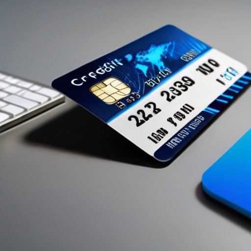 Современная корпоративная кредитная карта с цифровым интерфейсом в офисной обстановке.