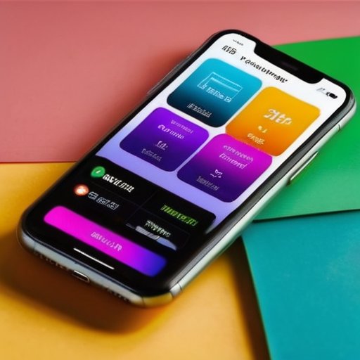 Смартфон с интерфейсом приложения для отслеживания кэшбэка, показывающий историю транзакций и уведомления.
