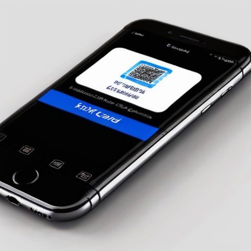 Современный студенческий ID с мобильным приложением на экране смартфона.