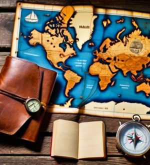 Картографическое Искусство: Как Карты Помогают Современному Путешественнику