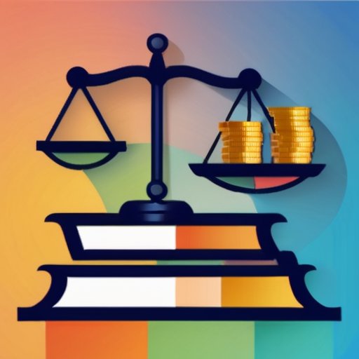 Балансирующие весы: с одной стороны крупная монета 