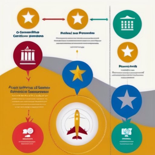 Инфографика о программах лояльности авиакомпаний с цветными звездами, диаграммой заработка миль и иконками кредитных карт.