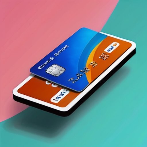 Современная дебетовая карта для молодежи на минималистичном фоне с элементами финансовой грамотности.