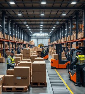 Как аутсорсинг персонала помогает ускорить работу склада