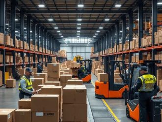 Как аутсорсинг персонала помогает ускорить работу склада