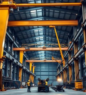 Кран Сервис: производство и обслуживание грузоподъёмного оборудования