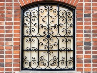 Как выбрать решётки на окна для квартиры на первом этаже