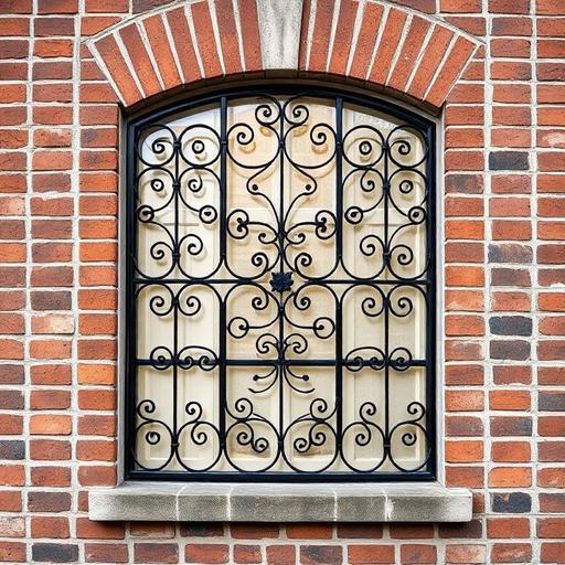 Как выбрать решётки на окна для квартиры на первом этаже