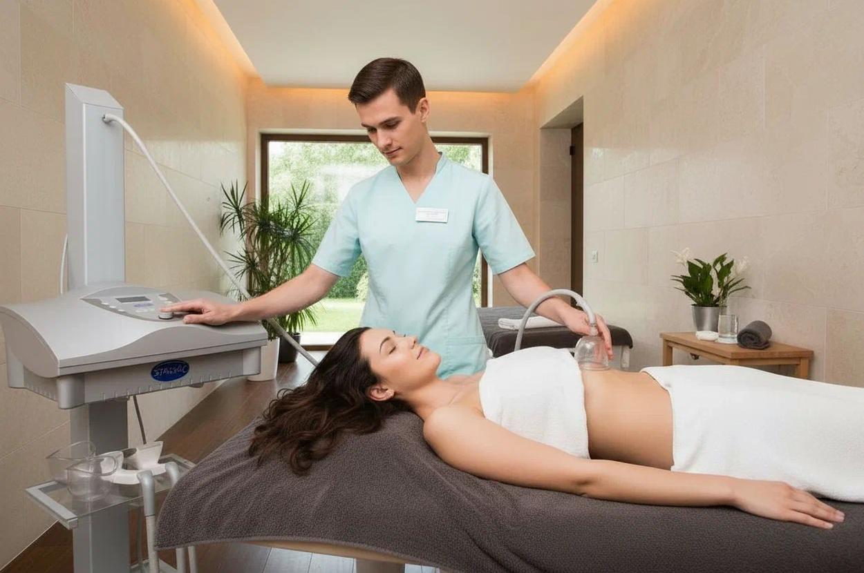 Аппарат для вакуумного массажа: как он работает и какие задачи решает