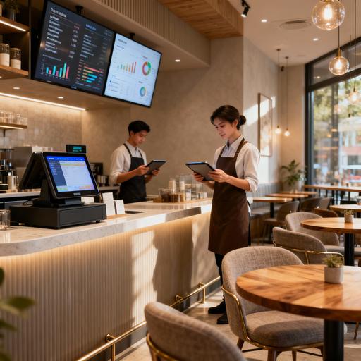 Как автоматизация повышает эффективность кафе и баров