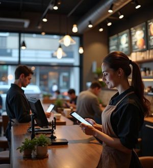 Как автоматизация повышает эффективность кафе и баров