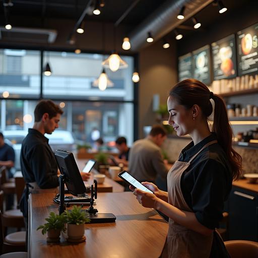 Как автоматизация повышает эффективность кафе и баров