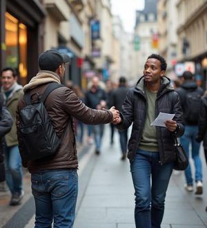 Как правильно организовать раздачу листовок на улице