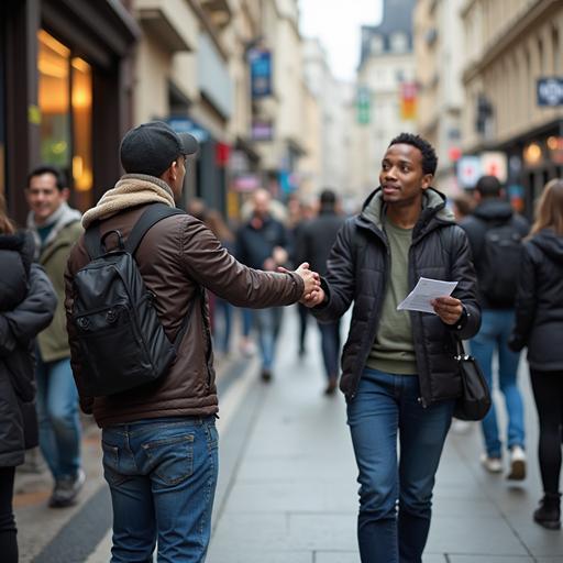 Как правильно организовать раздачу листовок на улице