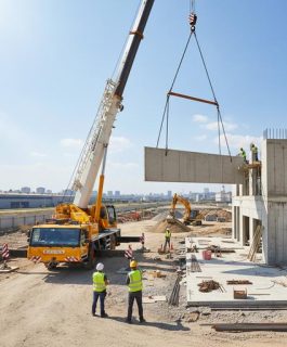 Как выбрать автокран для строительства и заказать технику