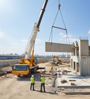 Как выбрать автокран для строительства и заказать технику