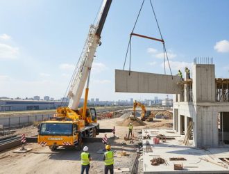 Как выбрать автокран для строительства и заказать технику